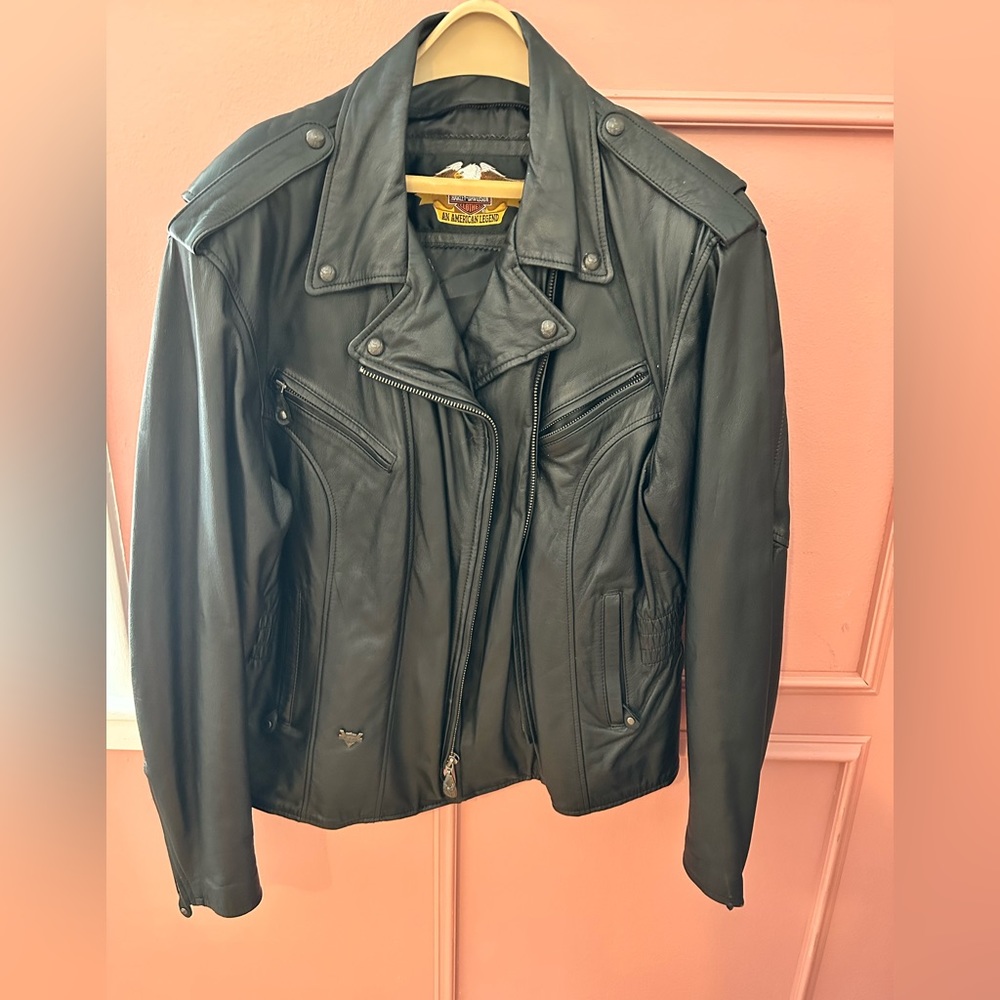 Vintage Harley Davison jacket.
